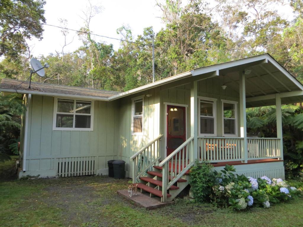 Carson'S Kaloko Mountain Cabin Kailua-Kona Exterior foto