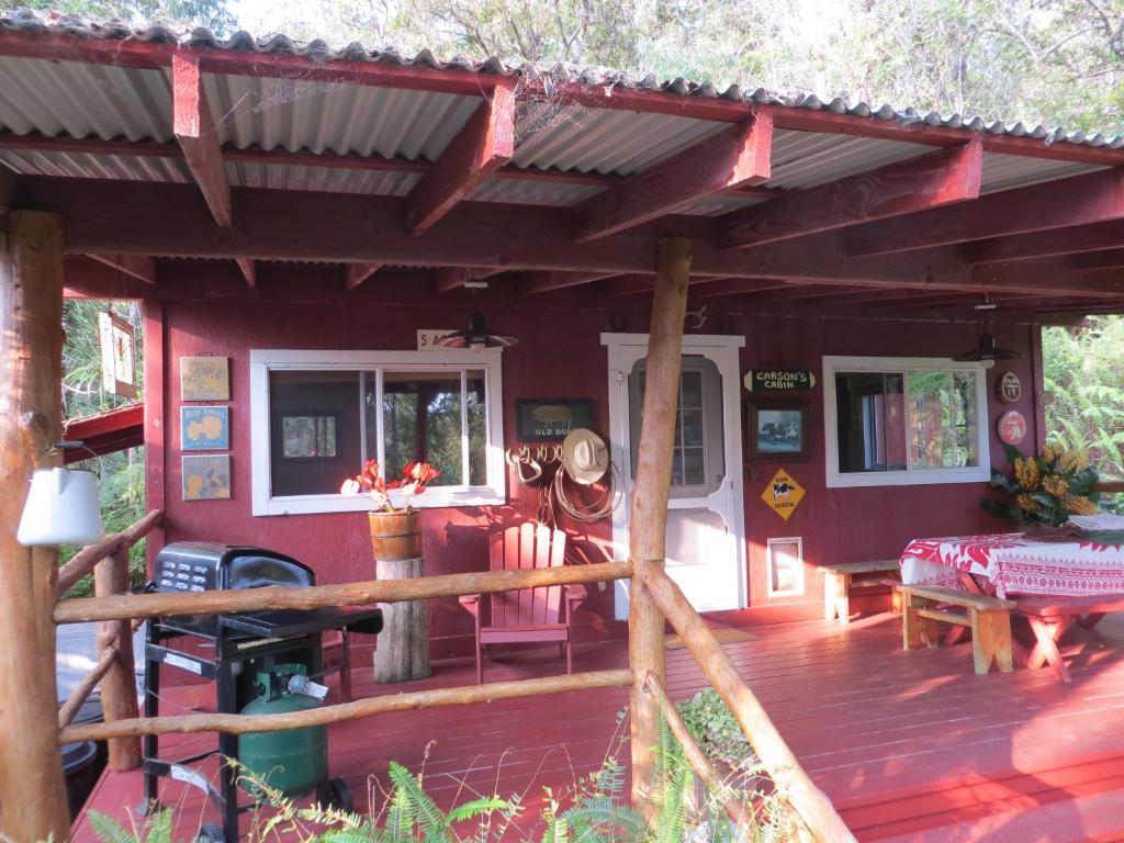 Carson'S Kaloko Mountain Cabin Kailua-Kona Exterior foto