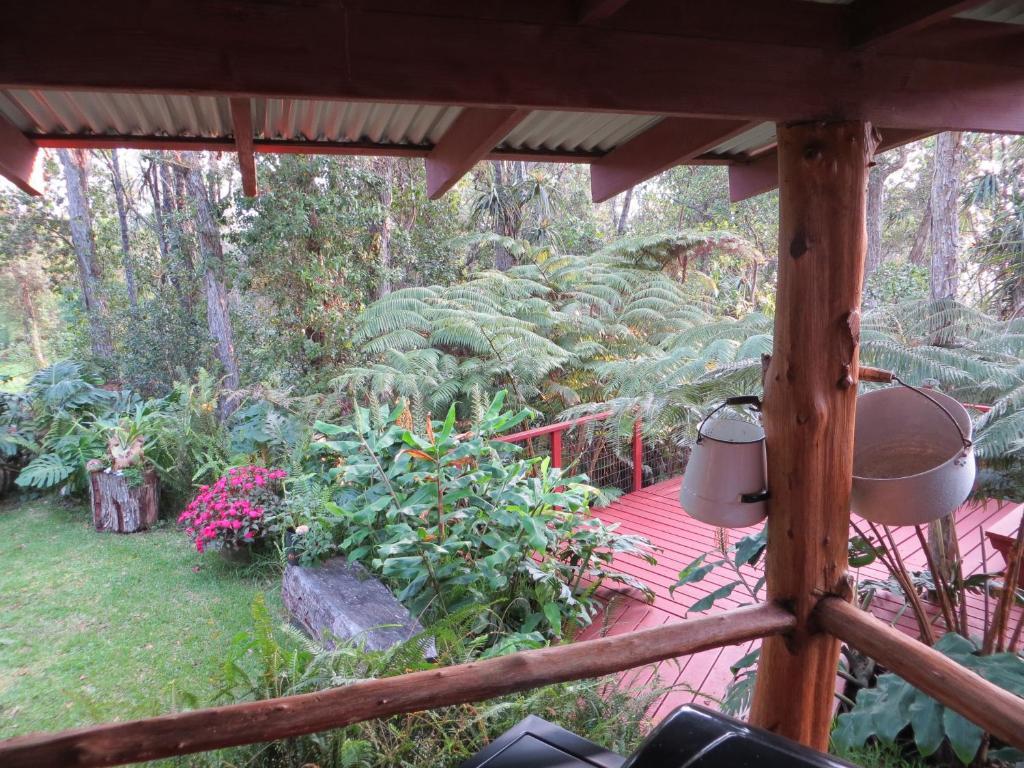 Carson'S Kaloko Mountain Cabin Kailua-Kona Exterior foto